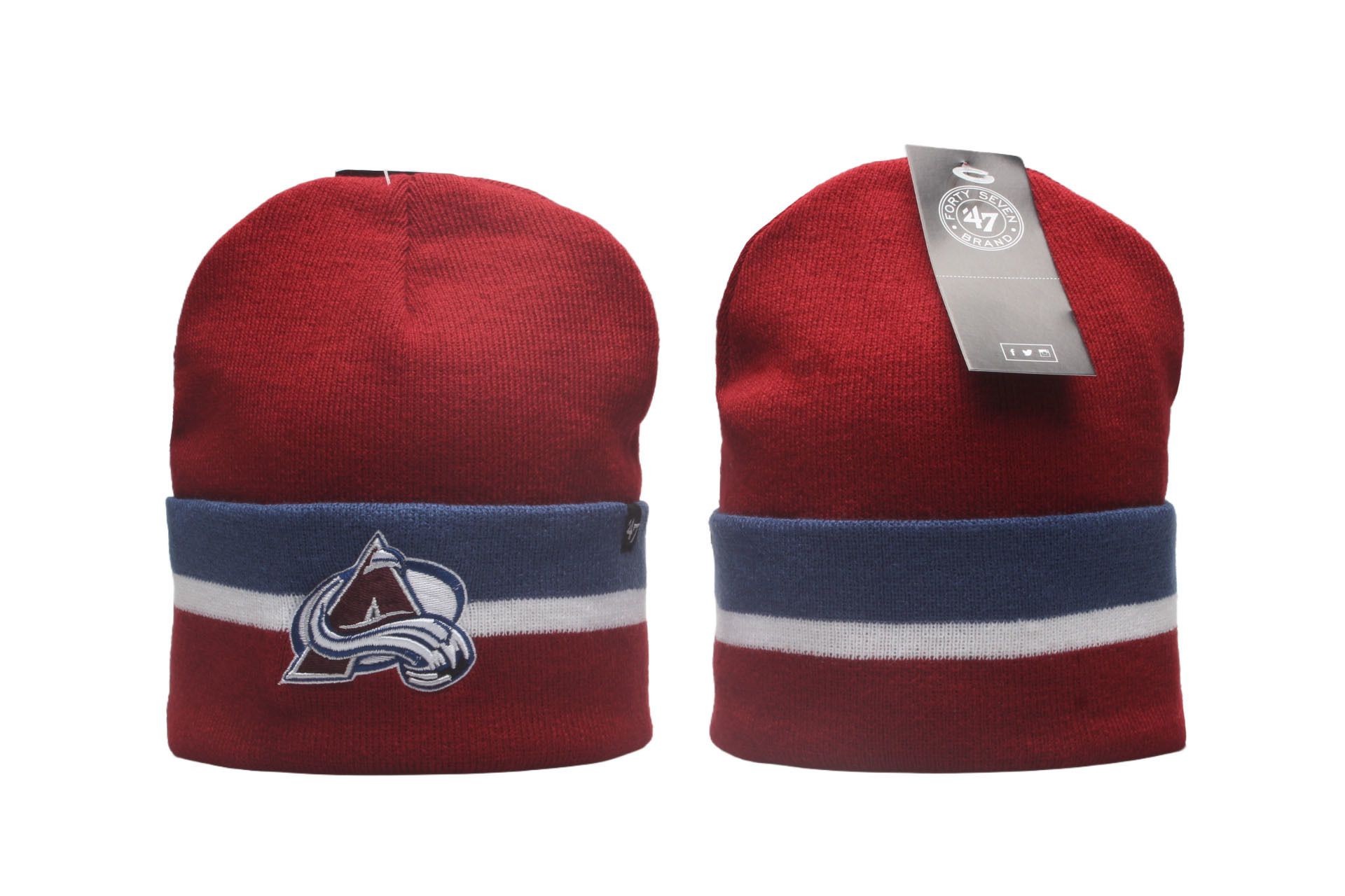2025 NHL Colorado Avalanche Hat beanie style 01